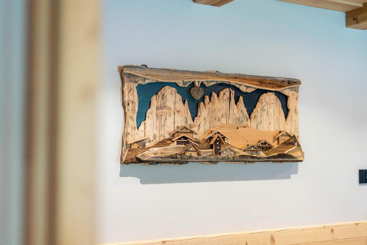 Garni Letizia Bed & Breakfast Campitello di Fassa Luaran gambar