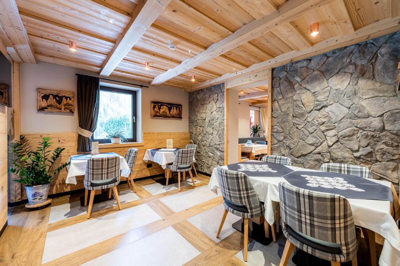 Garni Letizia Bed & Breakfast Campitello di Fassa Luaran gambar