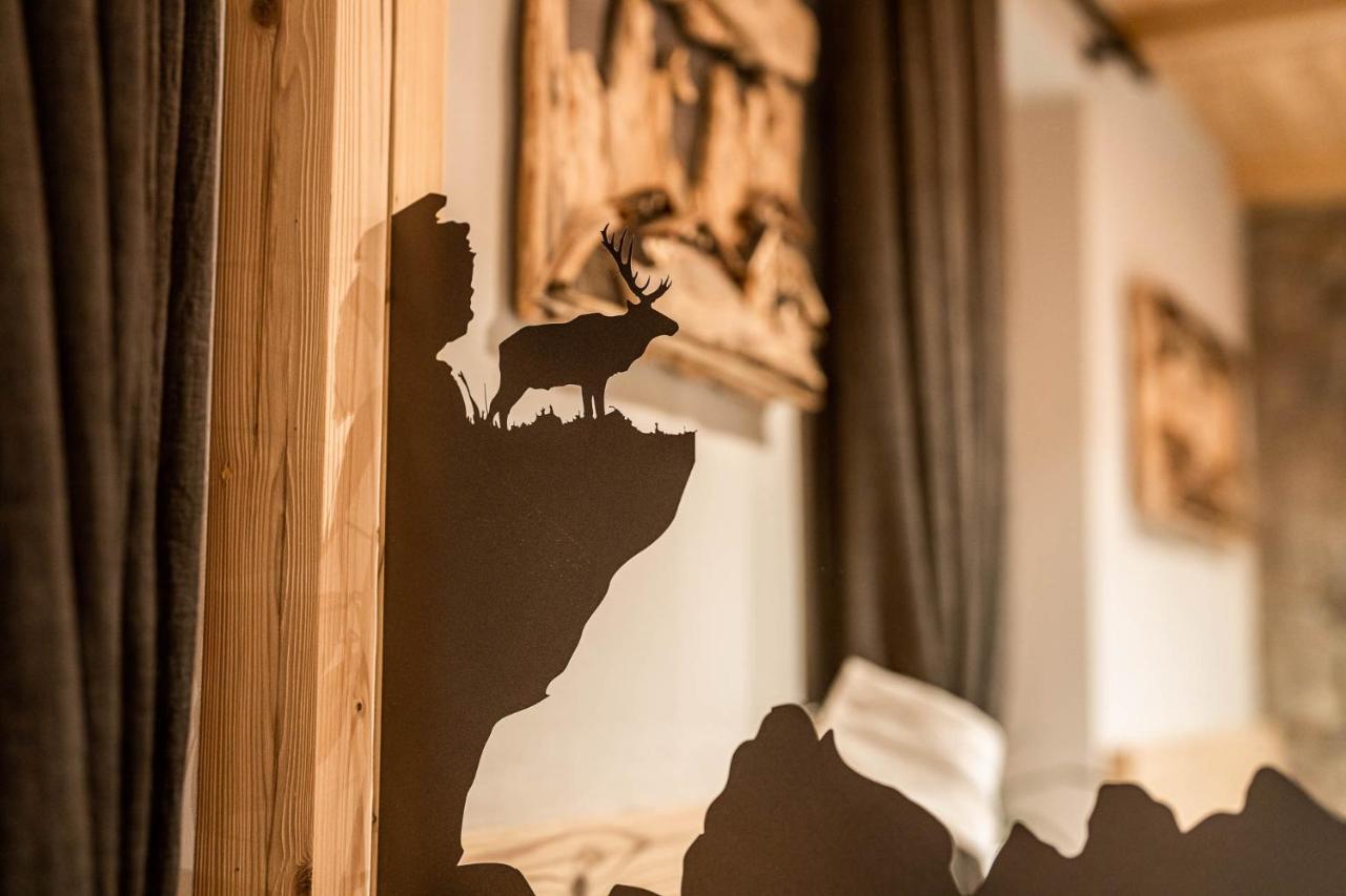 Garni Letizia Bed & Breakfast Campitello di Fassa Luaran gambar