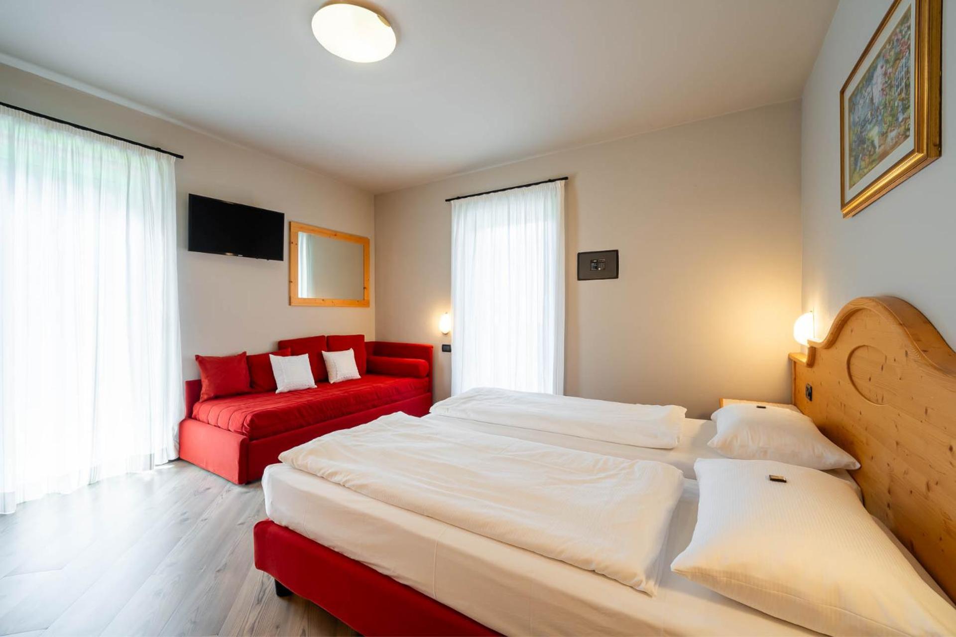 Garni Letizia Bed & Breakfast Campitello di Fassa Luaran gambar