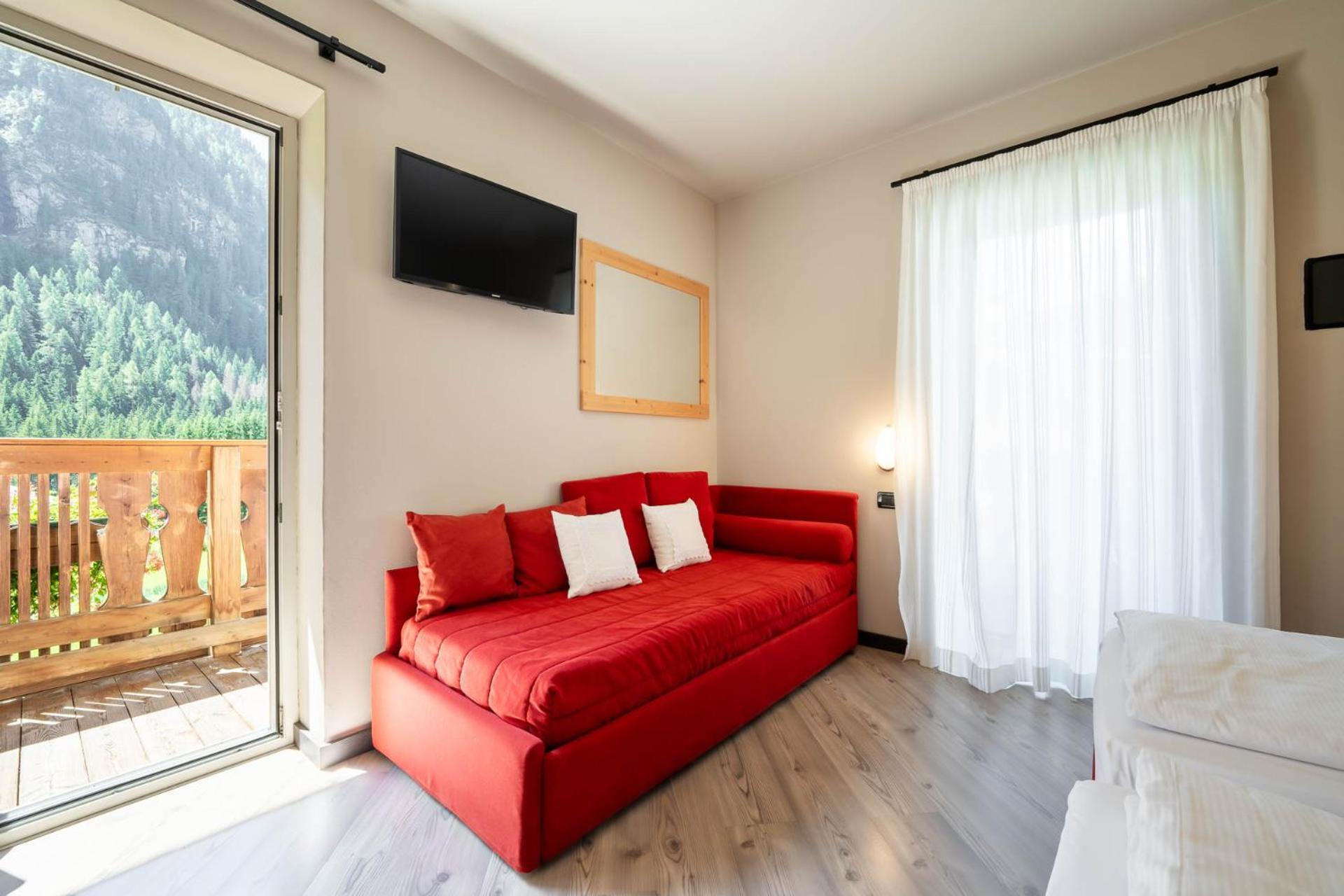 Garni Letizia Bed & Breakfast Campitello di Fassa Luaran gambar